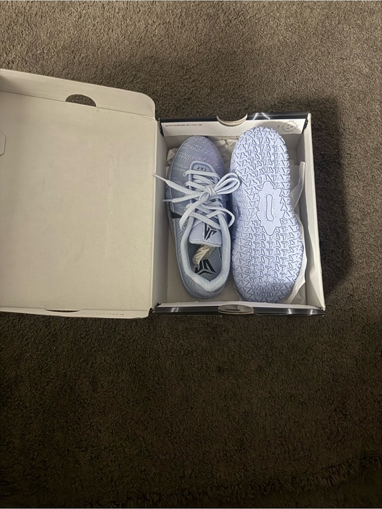 Nike Other - Ja Morant Warning Label - Kids Light Blue Athletic Sneakers